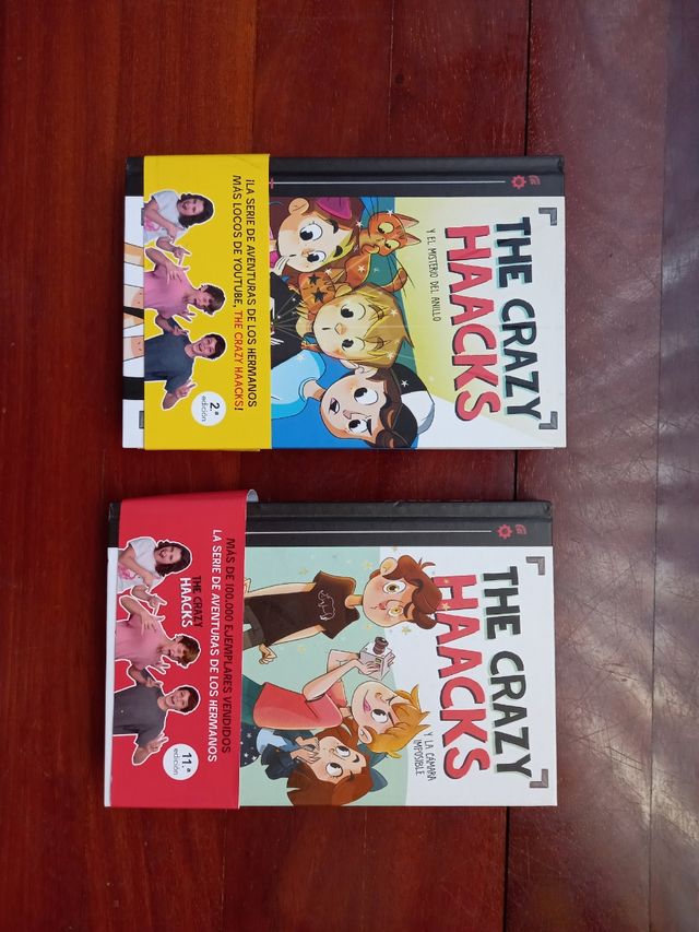 The Crazy Haacks. 2 libros