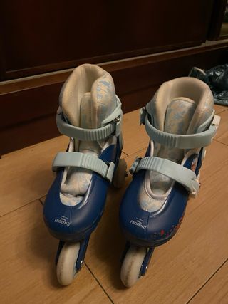 Patines Frozen niñ@s ajustables