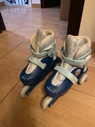 Patines Frozen niñ@s ajustables