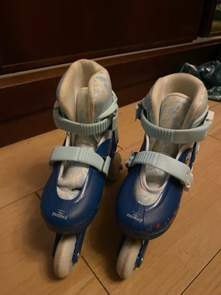 Patines Frozen niñ@s ajustables