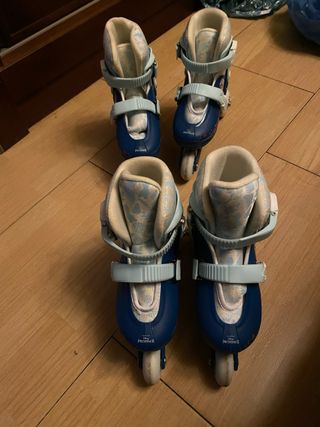 Patines Frozen niñ@s ajustables