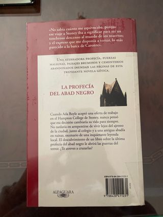 La profecía del abad negro