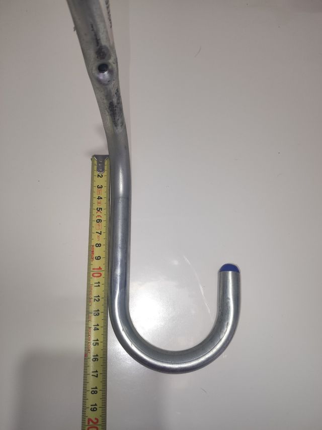 Soporte bici exterior