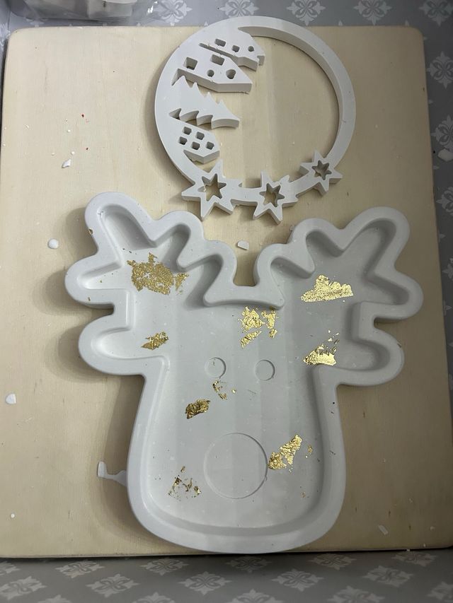 Svuota tasche realizzato a mano 