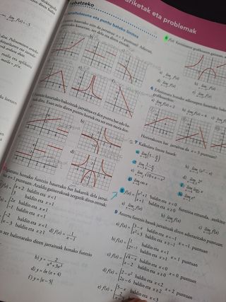 LIBRO de texto MATEMÁTICA euskera