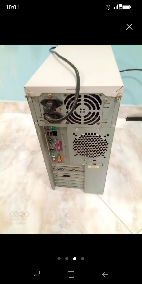 Maletín Portátil y Torre Pc