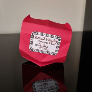 Strillettera Harry Potter Howler Ron Weasley  We