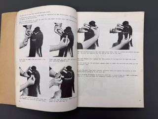 NEW HAIRCUTTING TECHNIQUES Book 1955 INGERID USA
