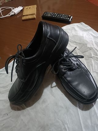Zapatos de piel