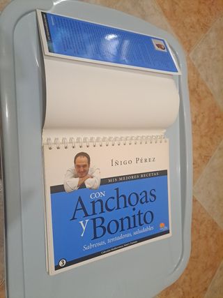 mis mejores recetas con anchoas y bonito