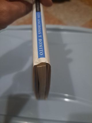 mis mejores recetas con anchoas y bonito