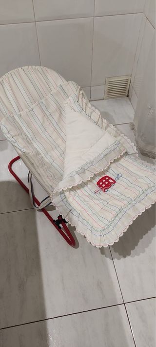 Hamaca bebé 3 piezas