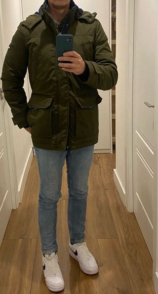 Parka Tommy Hilfiger