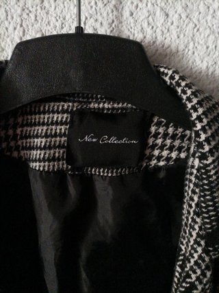 Chaqueta larga de mujer