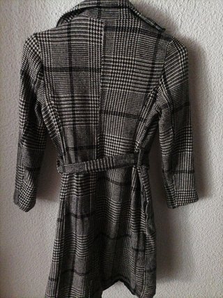 Chaqueta larga de mujer
