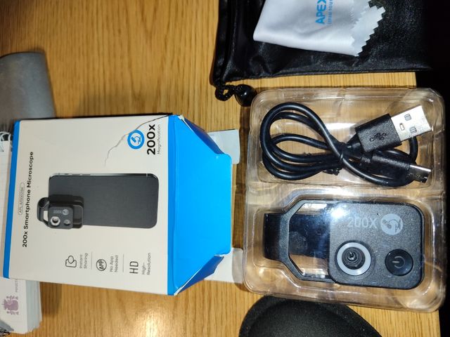 Microscopio para móvil 200x nuevo