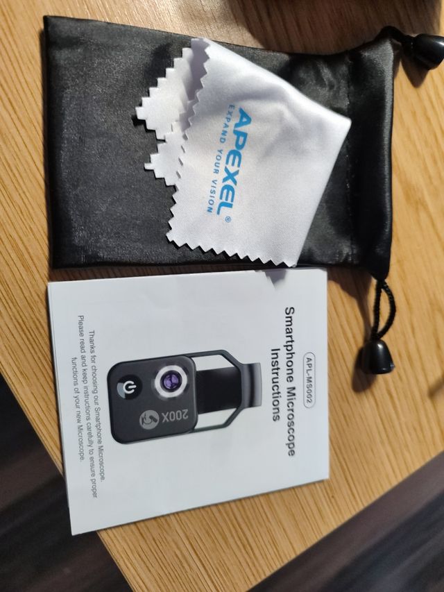 Microscopio para móvil 200x nuevo