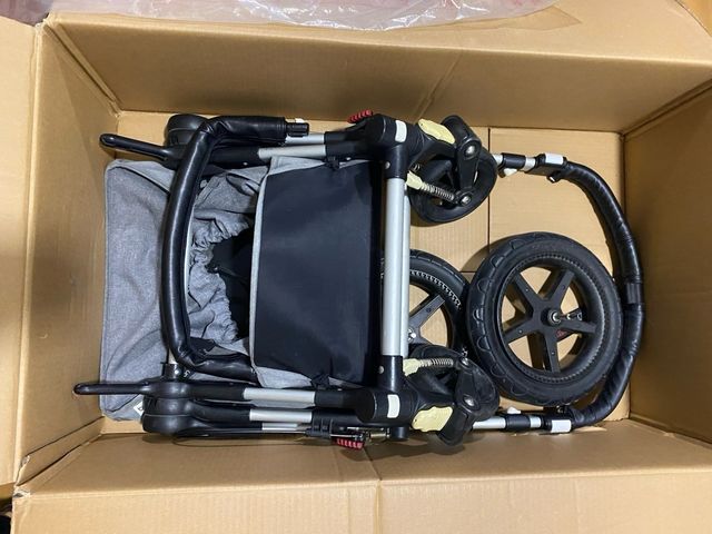 Bugaboo camalon 3 special edition en gris