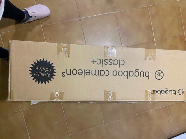 Bugaboo camalon 3 special edition en gris