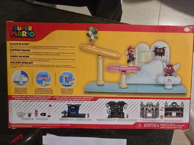 Super mario set