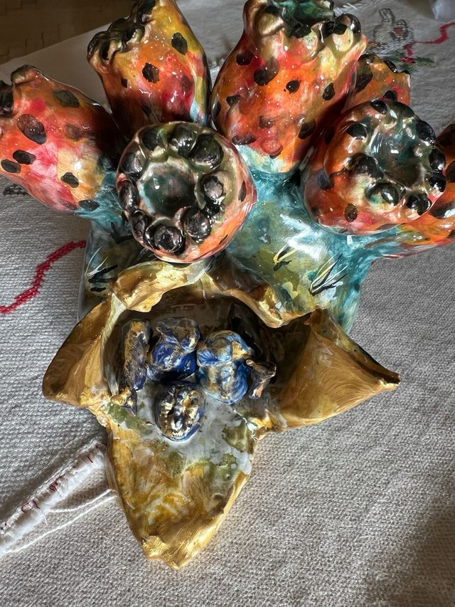 Nativita in ceramica