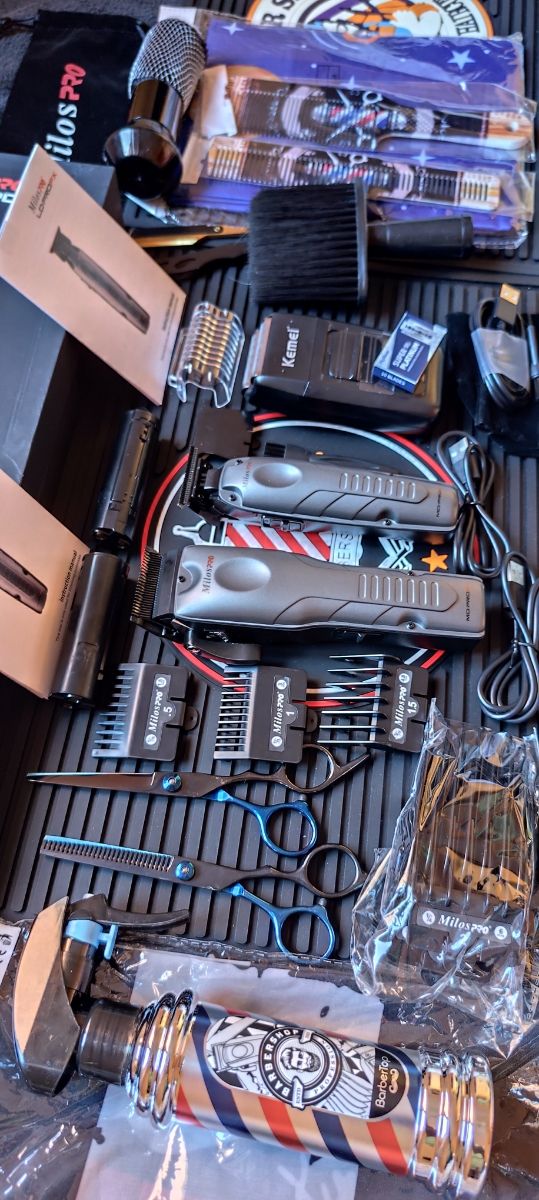 Kits de maquinas Clipper y trimmer profesional