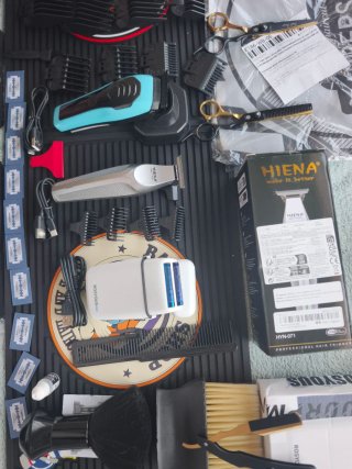 Kits de maquinas Clipper y trimmer shaver pro..