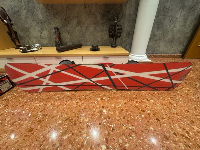 Tabla de snow+ botas y funda
