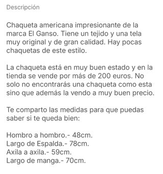 Americana caballero