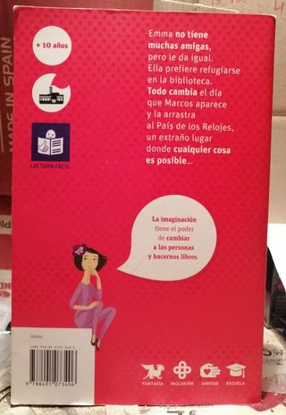 El País de los Relojes (Lectura Fácil)