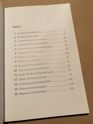 El País de los Relojes (Lectura Fácil)