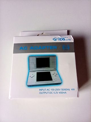 Cargador para Nintendo DS Lite