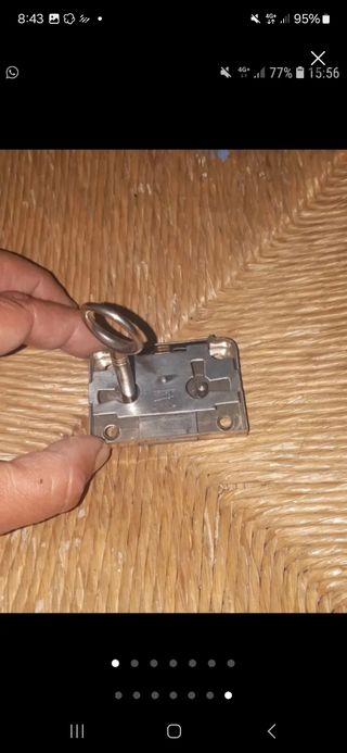 Cerraduras para armarios antigüos