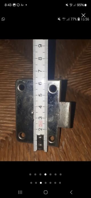 Cerraduras para armarios antigüos