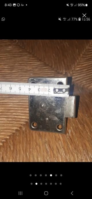 Cerraduras para armarios antigüos