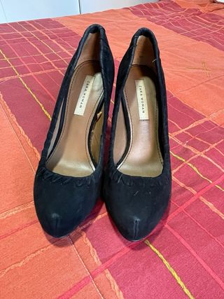 Zapato tacon negro