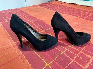 Zapato tacon negro