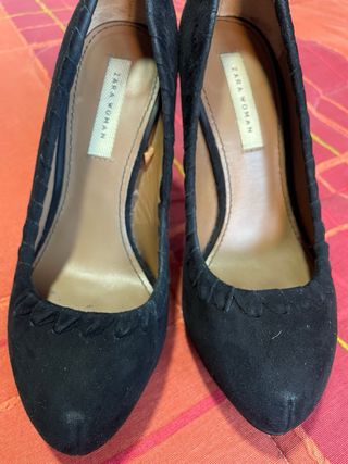 Zapato tacon negro