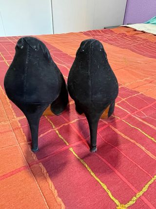 Zapato tacon negro