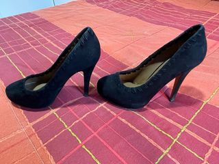Zapato tacon negro