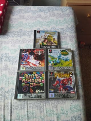 Videojuegos psx