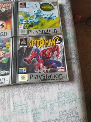 Videojuegos psx