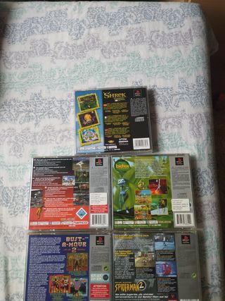 Videojuegos psx