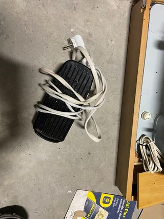 Maquina de coser antigua Sigma