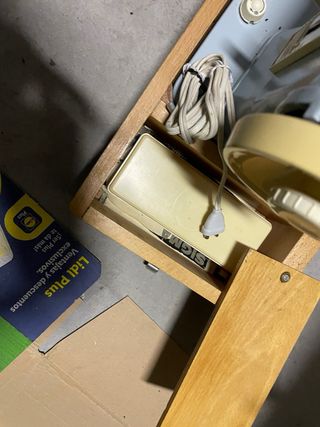 Maquina de coser antigua Sigma