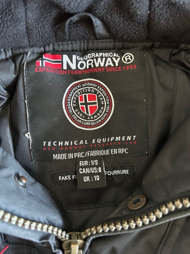 Cazadora mujer norway