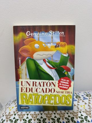 Un ratón educado no se tira ratopedos: Geronimo Stilton 20