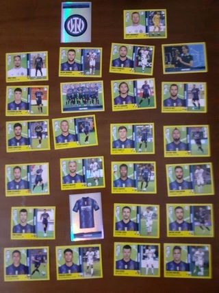 Album figurine calciatori panini 2021/22 Inter