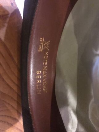 BOMBIN DE CABALLERO VINTAGE