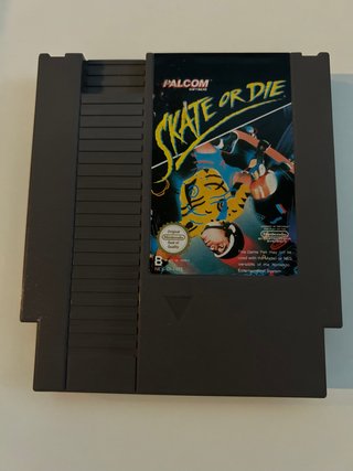 JUEGO SKATE OR DIE